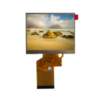 3.5 pouces 320*240 HX8283 puce RGB Interface 220 Nits écran LCD