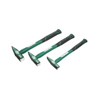 Marteau de menuisier multifonctionnel avec manche bicolore, marteau de positionnement en acier à haute teneur en carbone pour le travail du bois