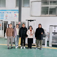 Machine d'essai universelle informatisée Zhongchuang 50kN pour la traction, la flexion et la compression, fournisseur de matériel de laboratoire pour métaux UTM