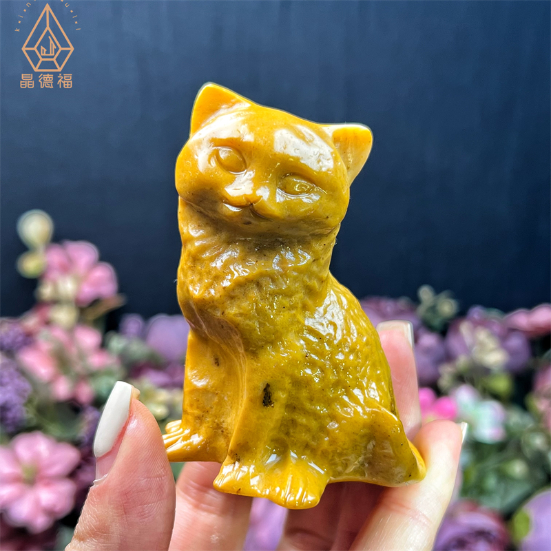 Jade amarillo