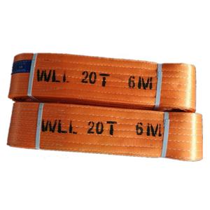 맞춤형 50 톤 고강도 폴리에스터 플랫 웨빙 슬링 - Product Image 3