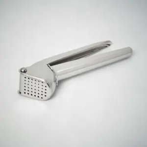 Durable and High Quality Stainless Steel Garlic Press Manufactured in Japan