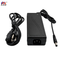 Alimentation universelle CKS DC 12V 5A 60W, adaptateur secteur 12 volts 5 ampères, adaptateur secteur AC/DC de bureau pour produits électroniques