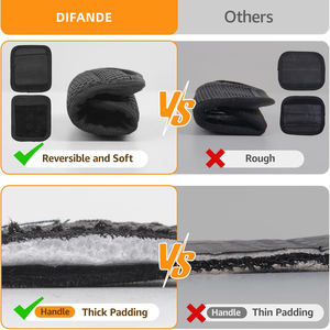 Imbracatura regolabile per cani imbracatura per cani per cani di grossa taglia supporto per sollevamento morbido e imbracatura per le gambe posteriori deboli - Product Image 3