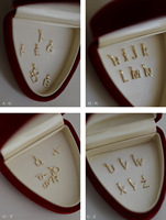 Collier Minimaliste en Lettre Anglaise Plaqué Or 14 Carats Argent Sterling 925 avec Diamant et Lettre Initiale