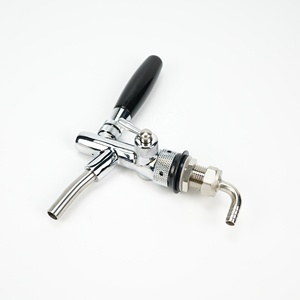 Vòi Rót Bia 304 Bằng Thép Không Gỉ Vòi Bia Có Bộ Điều Khiển Lưu Lượng Cho Bia Ủ Tại Nhà - Product Image 1