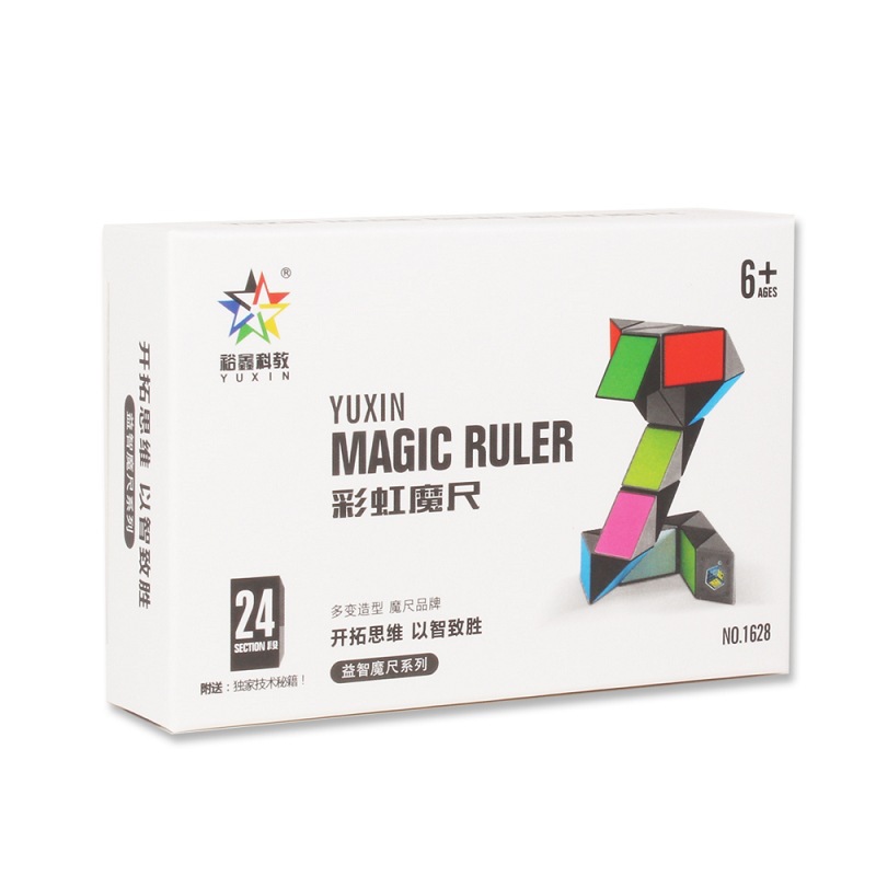 Yuxin Magic Ruler 1628 Color 24 Segments