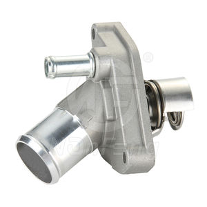 Pieza de montaje de termostato de pieza de automóvil de motor de aluminio para NISSAN 212004W01B 212004W010 2120031U1B - Product Image 2