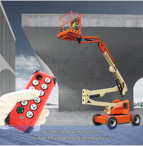 ECD-Q800 tout nouveau contrôleur à distance radio d'ascenseur industriel anti-chute et anti-roulement - Product Image 2