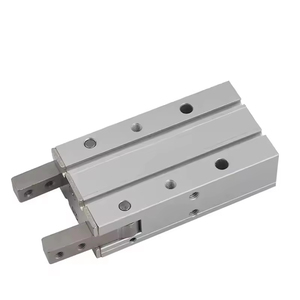 Pinza Neumática de Alta Precisión Tipo Abierto y Cerrado, Pinza Neumática de Dos Garras MHY2-16D, Mini Cilindro Neumático de Dedo - Product Image 6