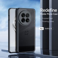 Coque de téléphone anti-chute mate en TPU PC de la série Aimo pour OnePlus 15 pour OnePlus Ace 5 Ultra 5G Nord 5 5G pour realme 15 14 13