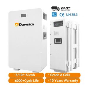 <b>48V</b> 100Ah Split Hybrid Grid Wall-Mounted Power Wall <b>Battery</b> for Solar System - Product Image 6