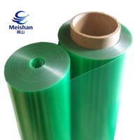 Film PC transparent de qualité optique Meishan, doublure protectrice double face, épaisseur 0,05 mm