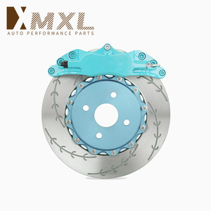 Cast 5200 4 <strong>Pot</strong> Upgrade Front Big Brake Kit for Toyota Fortuner 2.8 Diesel 300mm 330mm Vented Drilled Slotted Discs SUV Disc Kit - Product Image 2