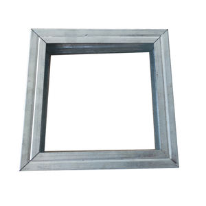 Russland Smoke Fire Damper Rollform maschine für Katar Klimaanlage Filter rahmen herstellungs maschine - Product Image 1