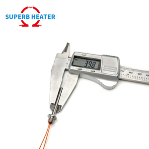 110V 220V thu nhỏ yếu tố làm nóng cho khuôn mẫu chính xác Sản xuất tại Trung Quốc 3mm 4mm 5mm 6mm không khí điện sưởi ấm xi lanh nóng - Product Image 2