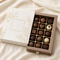 Boîte cadeau en carton rigide avec ruban pour fruits secs, élégante, pour boutique, vente en gros, ensemble de boîtes cadeaux