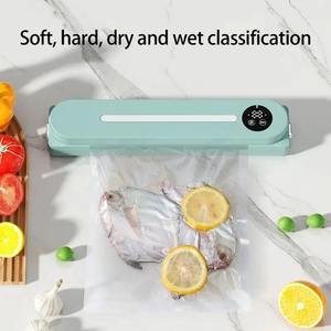 Nouvelle machine de mise sous vide multifonctionnelle pour la cuisine et la maison, machine de conservation des aliments, machine de scellage plastique, machine d'emballage sous vide - Product Image 3