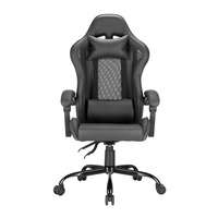 Chaise d'ordinateur inclinable ergonomique CH09-4 confortable en maille