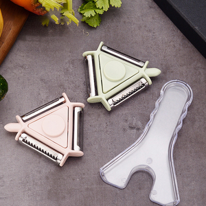 Wholesale China Suppliers Shipping to USA FBA Hot Sell Kitchen Accessories Stainless Steel Gadget <b>Vegetable</b> Fruit Potato Peeler - Product Image 4