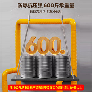 ราวจับสำหรับห้องน้ำ ราวจับกันลื่น รับน้ำหนักได้ 300 กก. ดีไซน์เรียบง่ายทันสมัยสำหรับผู้สูงอายุและผู้พิการ - Product Image 4