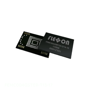 FEMC004GSTE9-T13-17หน่วยความจำดั้งเดิม Lbga 100ชิ้นส่วนอิเล็กทรอนิกส์ - Product Image 1