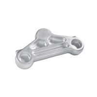 Services de pièces moulées sous pression de haute précision, usinage CNC de pièces en aluminium, pièces en alliage d'aluminium anodisé, pièces moulées par gravité