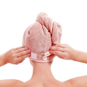 Serviette Super Absorbante Personnalisée, Idéale pour les Cheveux des Femmes, Serviette en Microfibre Gaufrée Ultra-Fine pour Cheveux - Product Image 3
