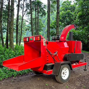 เครื่องย่อยกิ่งไม้ในสวนแบบมัลติฟังก์ชันเครื่องยนต์ใหม่เครื่องย่อยไม้ขี้เลื่อยสำหรับต้นไม้ - Product Image 5