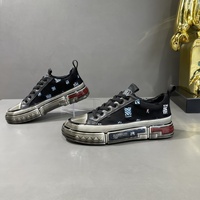 Chaussures pour hommes, nouveau modèle, cuir de vachette de première qualité, style européen, semelle épaisse caoutchoutée, légères, en cuir véritable, à lacets