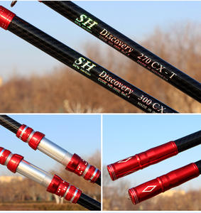 <span class=keywords><strong>Canne</strong></span> à pêche au <span class=keywords><strong>surf</strong></span> en fibre de carbone 2,7 4,5 m télescopique pour la pêche en eau salée, lancer extra lourd, longue portée, 3 sections, 100 200 g, <span class=keywords><strong>canne</strong></span> à pêche au <span class=keywords><strong>surf</strong></span> personnalisée - Product Image 4