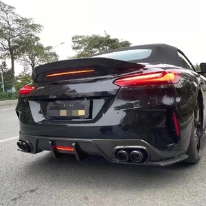 Z4 G29 labbro del paraurti posteriore in fibra di carbonio per <span class=keywords><strong>BMW</strong></span> <span class=keywords><strong>Z</strong></span> Series Z4 G29 M40i convertibile 2 porte 2019 2020 diffusore posteriore - Product Image 4