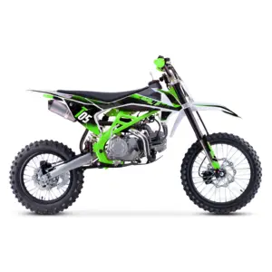 新款绿色SEEYA 155宗申摩托十字seeyamoto坑自行车越野摩托车越野车十字摩托车T05 155cc带CE