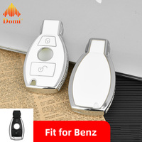 Housse de protection pour clé de voiture en TPU souple DM pour Mercedes Benz Classe A, B, C, E, GL, S, GLA, GLK, CLS, AMG, W204, W205, W212, W463, W176, accessoires