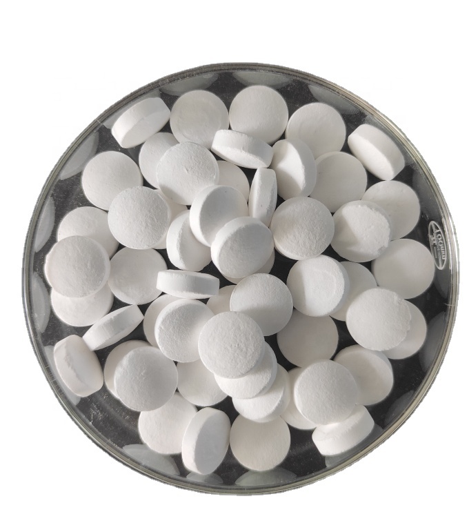 Лидер продаж, очистка воды Hibong, 3 таблетки хлора Tcca для очистки бассейна