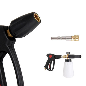 Pistola de Lavado a Presión Eléctrica de Conexión Rápida Italiana para Lavado de Autos 2200W 280bar/4000psi - Product Image 2