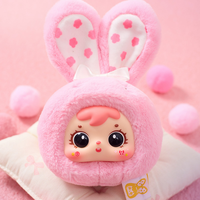 Caja Sorpresa Samuel de Peluche, 6 Piezas, Juguetes de Peluche Lindos, Serie de Animales Pequeños Samuel, Caja Sorpresa de Peluche para Regalos, Éxito en Tiktok