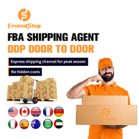 Expédition de conteneurs FCL porte-à-porte de Chine vers le Canada, transitaire maritime DDP pour machines lourdes et marchandises surdimensionnées