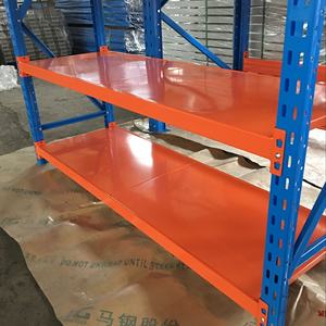 Xinzhongya מכירה חמה 4 שכבות מתכווננות בינונית מדפים פלדה מודולריים מדפים 4 רמות - Product Image 4