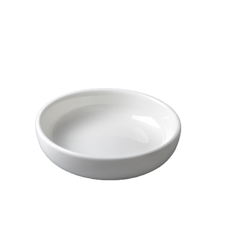 Lot De 6 Bols à Sauce En Céramique Noir Et Bleu Marine - Pour Sushi, Sauce Soja, épices, Snacks - Lave-vaisselle Safe - 7
