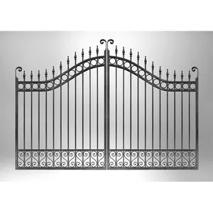Bespoke Metal Gates wrought iron components forged elements for gate fence handrail railing balustrade
