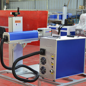 HAORUN Machine de marquage industriel or laser Machine de marquage fibre de type fendu 50w - Product Image 6