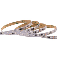 TM1934 5050 RGB 24v 60 points d'arrêt de lumière CV bande lumineuse LED numérique couleur double signal TM1935 bar KTV bande lumineuse pixel