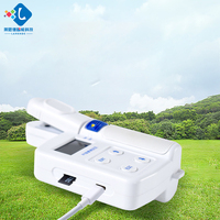 Portable Chlorophyll Meter Plant Analyzer Chlorophyll Tester with 1% Accuracy for Labs Plant Research Plant Nutrient Detector