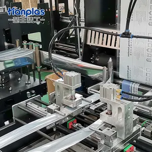 HP-2TZP Fabrieksprijs Plastic 4 Zijafdichting Zelfstaande Rits Zakje Maken Machine Staande Ziplock Papieren Zak Maken Machine