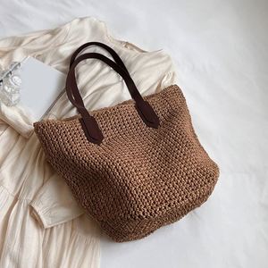 Muscheltasche mit Perlenstickerei-DIY-Kit-Tasche Einzigartige Geldbörsen <span class=keywords><strong>Mediterrane</strong></span> Strandtasche Damen-Taschen aus Rattan - Product Image 5