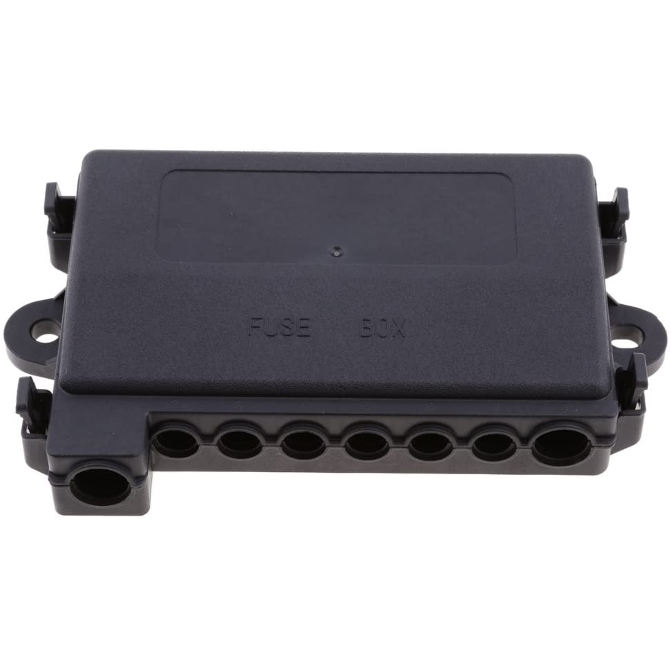 Zeeman ZC-1M7S Replacement ANS Fuse Box 7 Way 32V 58V For Bus Marine Midi Truck