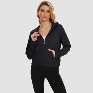 Nuevas Sudaderas con Capucha 2026 para Mujer, Sudaderas de Alta Calidad al por Mayor, Sudaderas Cortas Personalizadas para Mujer - Product Image 2