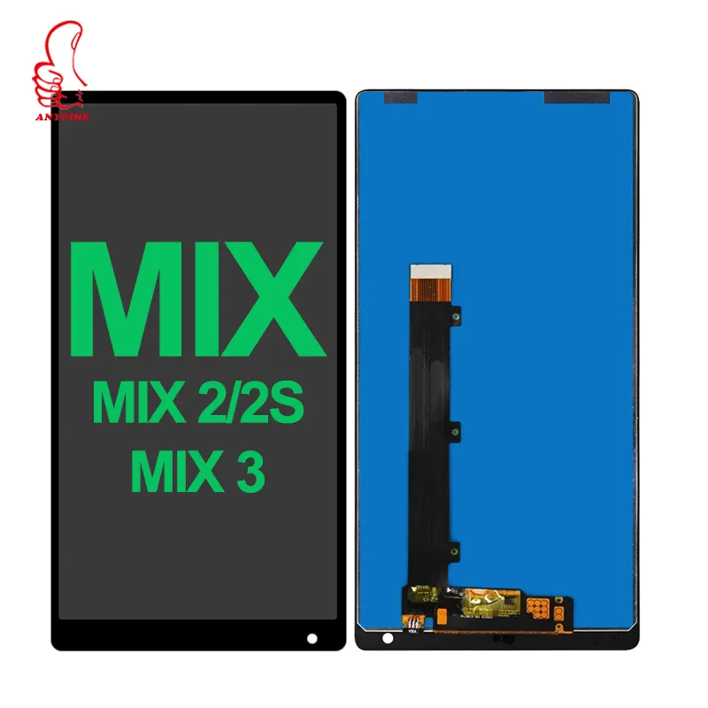 for xiaomi mi mix 3 display amoled for xiaomi mi mix 2 screen for xiaomi mix 3 lcd Factory direct supply