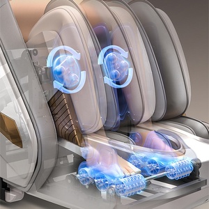 Poltrona Massaggiante Avanzata 4D <span class=keywords><strong>a</strong></span> Gravità Zero per Tutto il Corpo con Riscaldamento, Bluetooth e Controllo Vocale Intelligente per Relax Domestico e Ufficio, Allevia il Dolore - Product Image 5